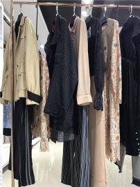 歐海一生品牌女裝尾貨折扣貨源批發(fā) 廣州服裝鞋帽箱包商機(jī)全解析